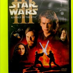 Star Wars III dvd